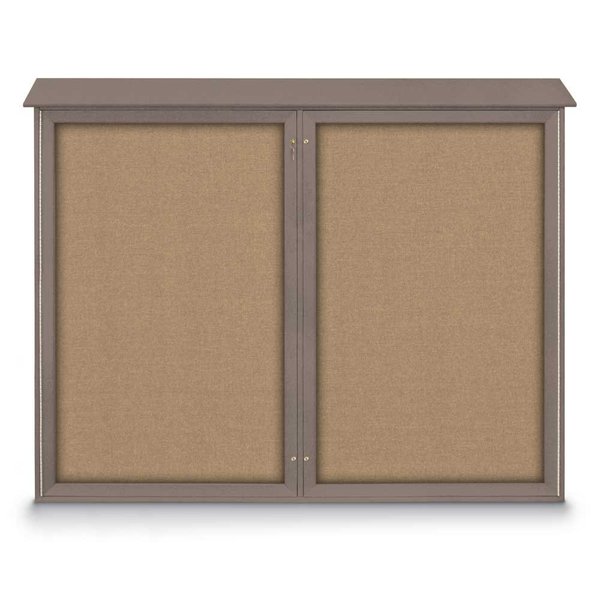 Single Door Enclosed Indoor Letterboard