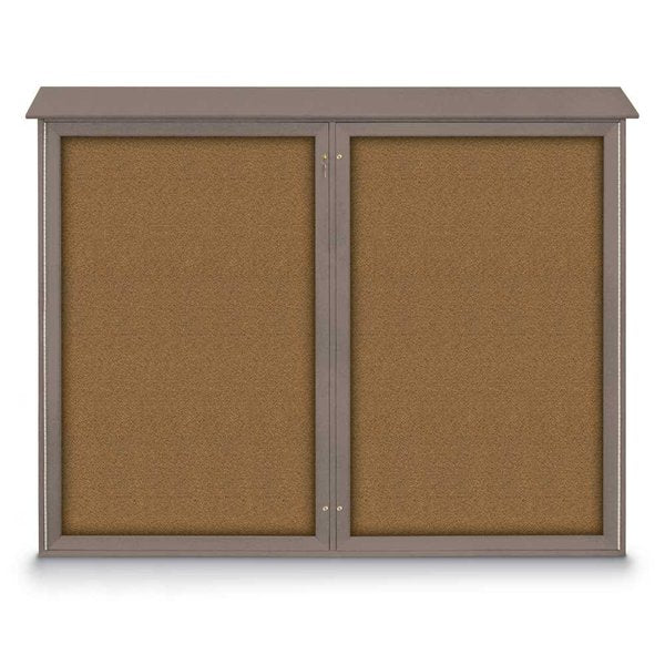 Single Door Enclosed Indoor Letterboard