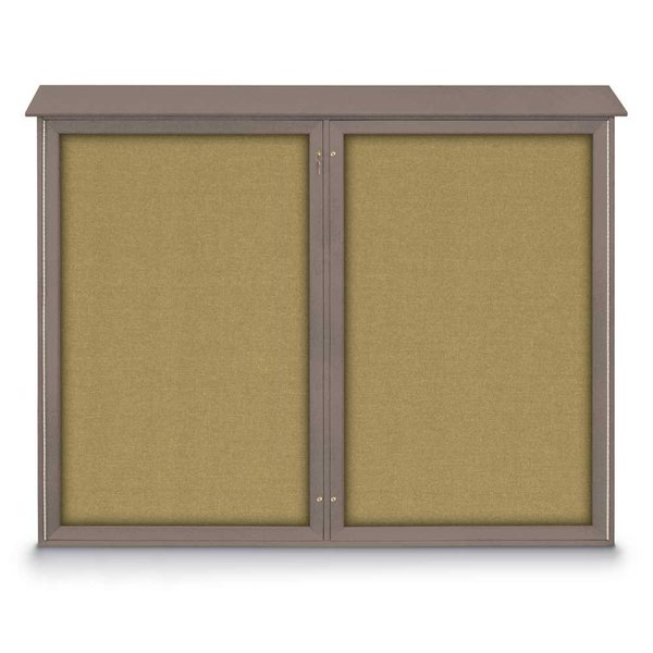 Single Door Enclosed Indoor Letterboard