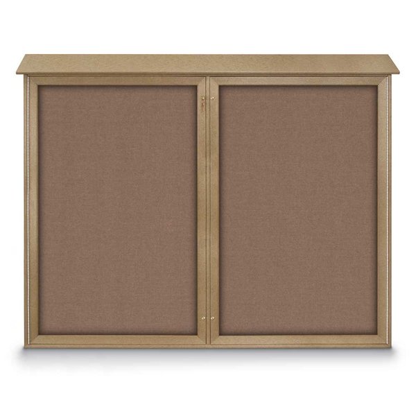 Single Door Enclosed Indoor Letterboard
