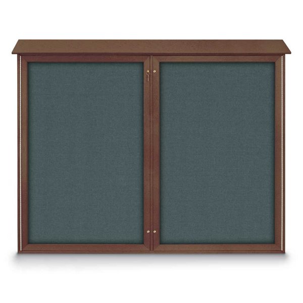 Single Door Enclosed Indoor Letterboard