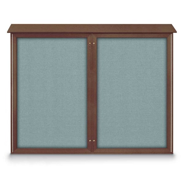 Single Door Enclosed Indoor Letterboard