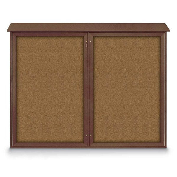 Single Door Enclosed Indoor Letterboard