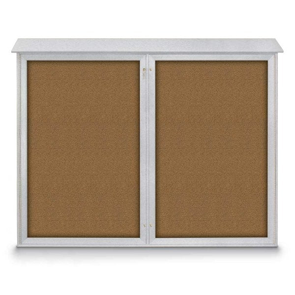 Single Door Enclosed Indoor Letterboard