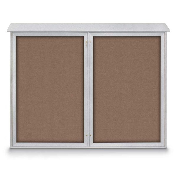 Single Door Enclosed Indoor Letterboard