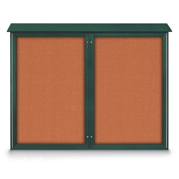 Single Door Enclosed Indoor Letterboard