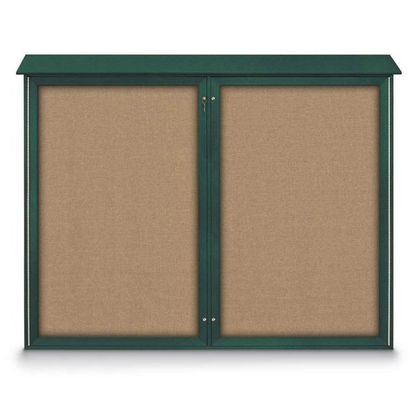 Single Door Enclosed Indoor Letterboard