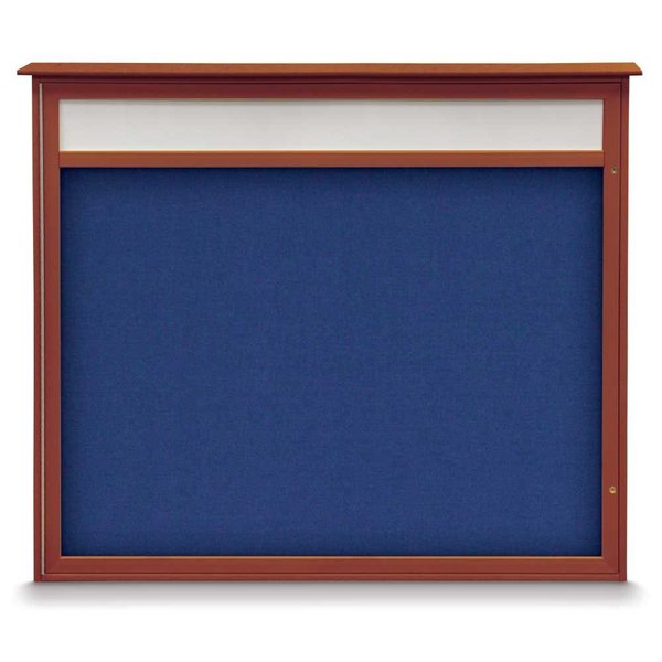 Double Door Enclosed Indoor Letterboard