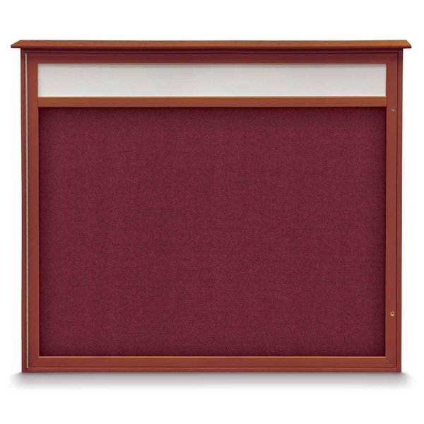 Double Door Enclosed Indoor Letterboard