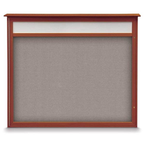 Double Door Enclosed Indoor Letterboard