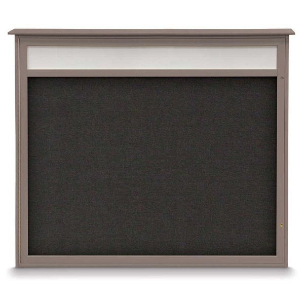 Double Door Enclosed Indoor Letterboard