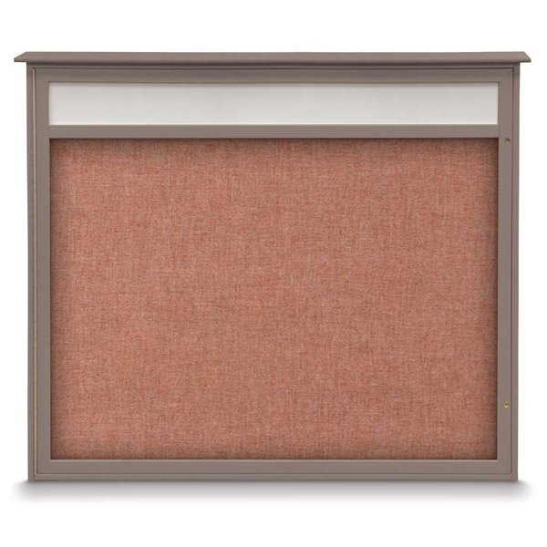 Double Door Enclosed Indoor Letterboard