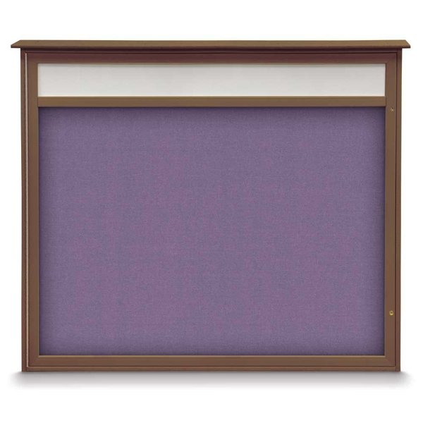 Double Door Enclosed Indoor Letterboard