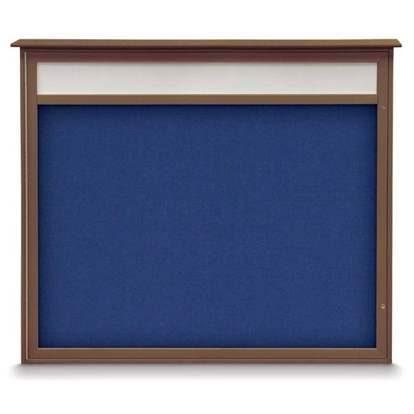 Double Door Enclosed Indoor Letterboard
