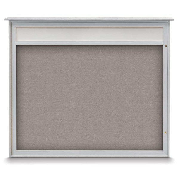 Double Door Enclosed Indoor Letterboard