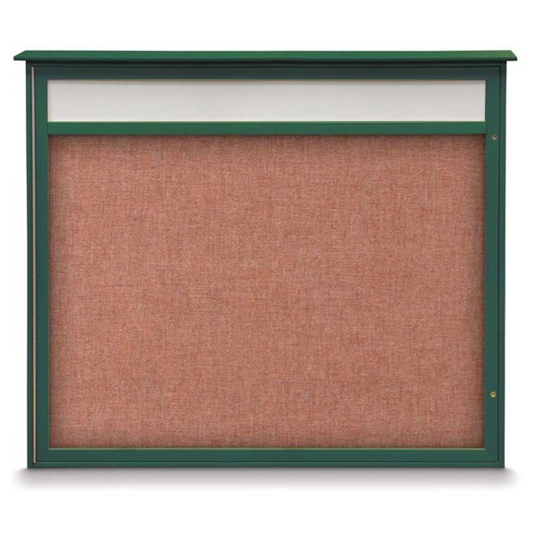 Double Door Enclosed Indoor Letterboard