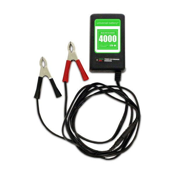12 V 4 amp Battery Charger for LFP and SLA Batteries