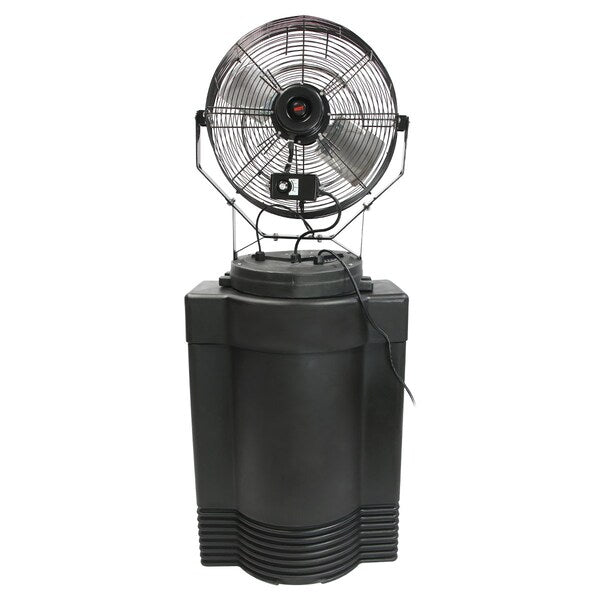 Misting Fan, Mister 18 in. Non-Oscillating, 120 V, 3,500 CFM