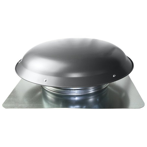 4000 Series 1,600 CFM Roof Mount Power Attic Ventilator in Weathered Gray
