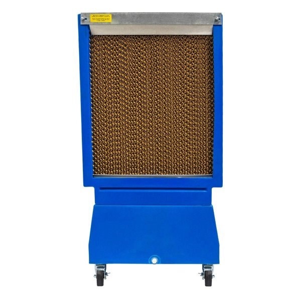 Evap Cooler, Evaporative Cooler, Swamp Cooler 5,500 CFM, 1/4 HP, Direct, 18