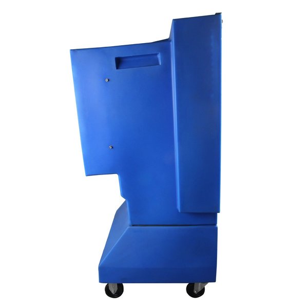 Evap Cooler, Evaporative Cooler, Swamp Cooler 5,500 CFM, 1/4 HP, Direct, 18