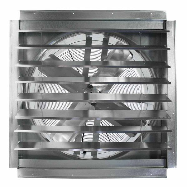 30 In. Heavy Duty Exhaust Fan with Automatic Shutter