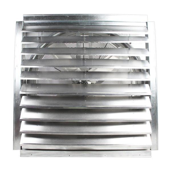 36 In. Heavy Duty Exhaust Fan with Automatic Shutter