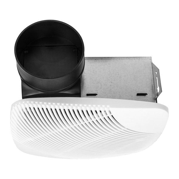 Ceiling, Wall Bathroom Fan, Ventilation Fan, Exhaust Fan, 70 cfm, 4 in. Duct Dia., 120 V, No