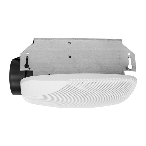 Ceiling, Wall Bathroom Fan, Ventilation Fan, Exhaust Fan, 70 cfm, 4 in. Duct Dia., 120 V, No