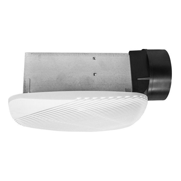 Ceiling, Wall Bathroom Fan, Ventilation Fan, Exhaust Fan, 70 cfm, 4 in. Duct Dia., 120 V, No