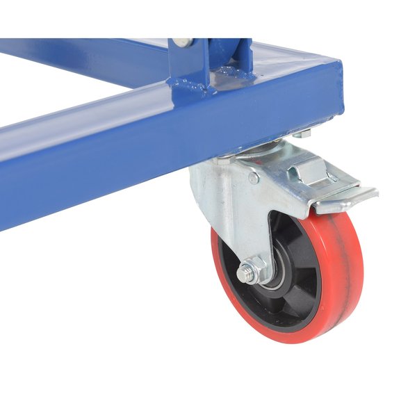 MECH SCISSORS CART, HAND CRANK 26X40 1000 LBS CAP