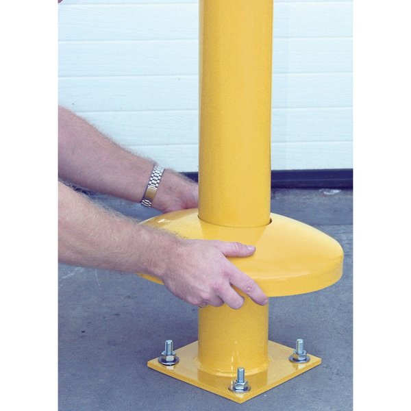 PROTECTIVE DOME FOR 4.5 IN BOLLARDS