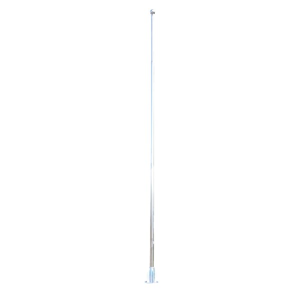 Stainless Steel Flagpole, 25 ft. Height