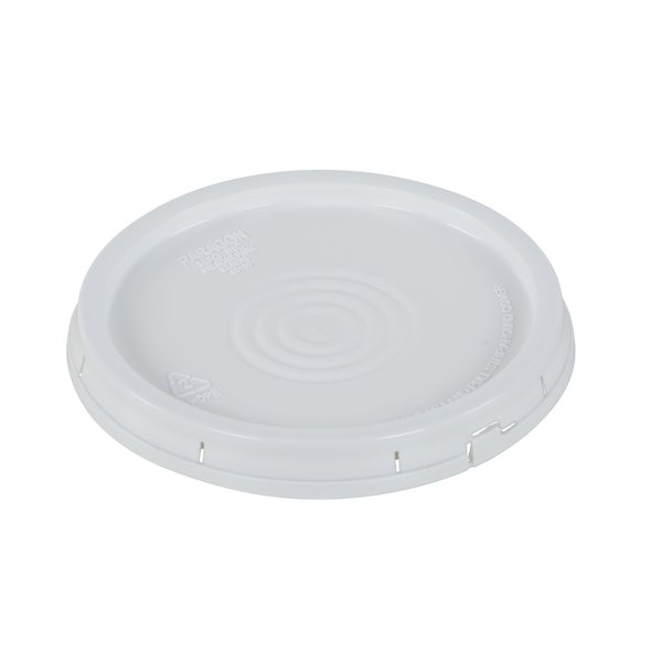 Tear Tab for Sizes 3-1/2, 5 and 6 Gal, White