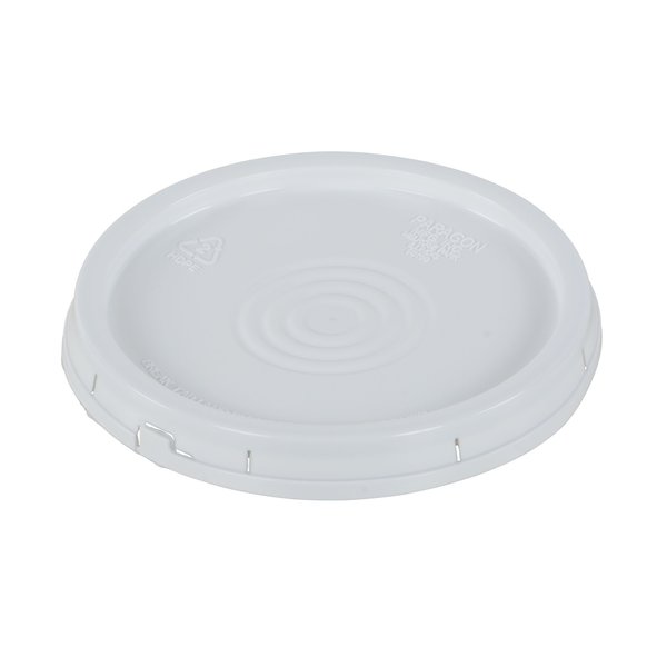 Tear Tab for Sizes 3-1/2, 5 and 6 Gal, White