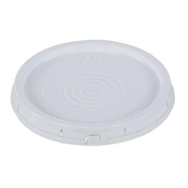 Tear Tab for Sizes 3-1/2, 5 and 6 Gal, White