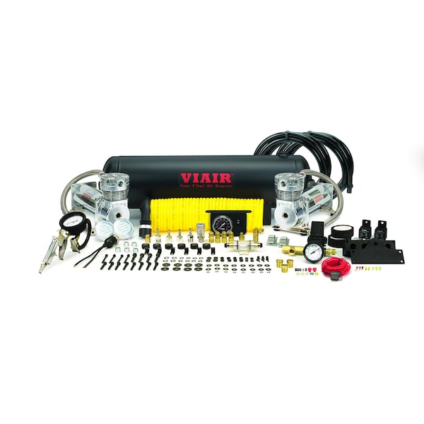 Dual Chrome 480C Onboard Air System, 200P