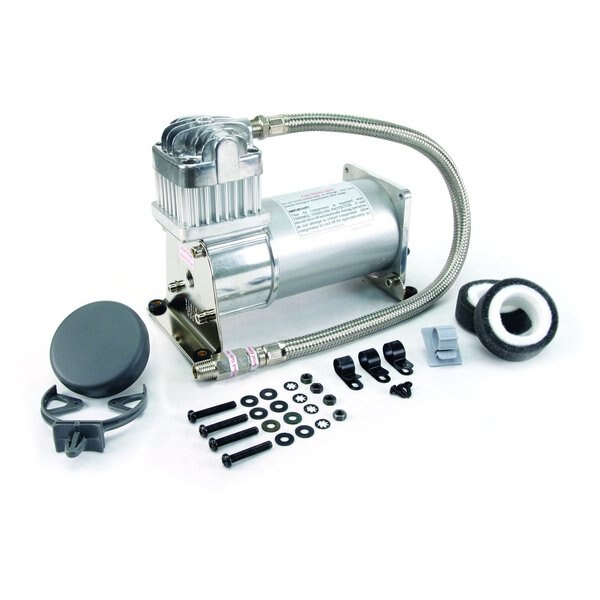 Silver Compressor Kit, 12V, 30Prcnt Duty, S