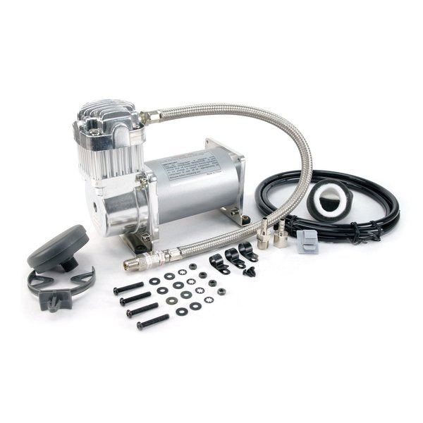 Chrome Compressor Kit, 12V, 33Prcnt Duty, S