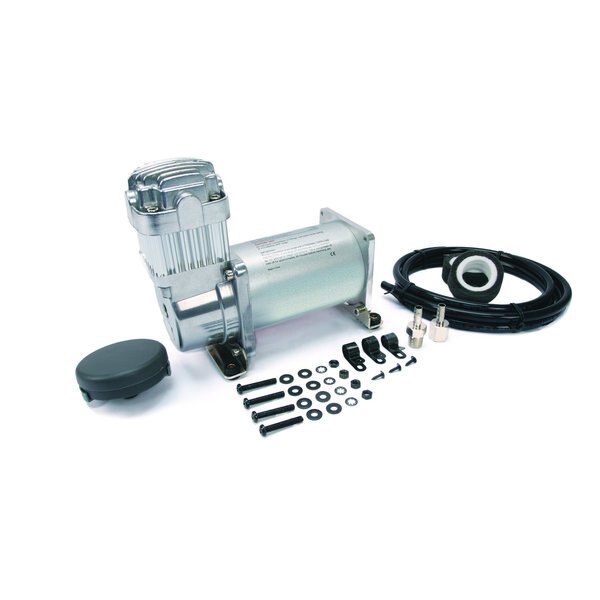 Silver Compressor, 12V, 33Prcnt Duty, Seale