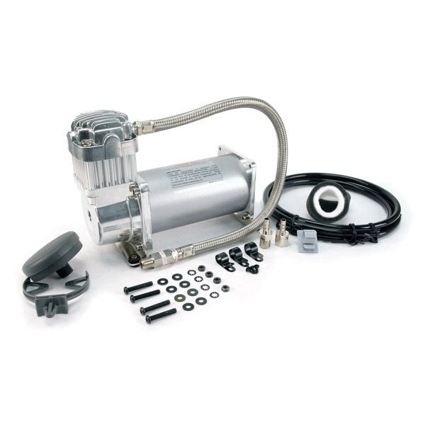Silver Compressor Kit, 12V, 100Prcnt Duty