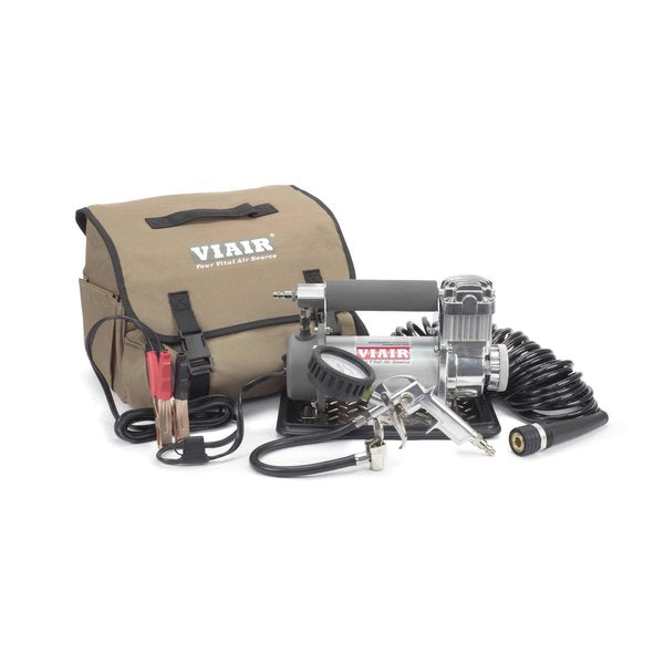 Portable Compressor Kit, 12V, 33Prcnt Duty