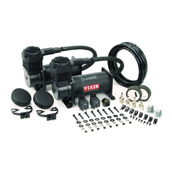 Dual Stealth Black 400C Value Pack, 150PS