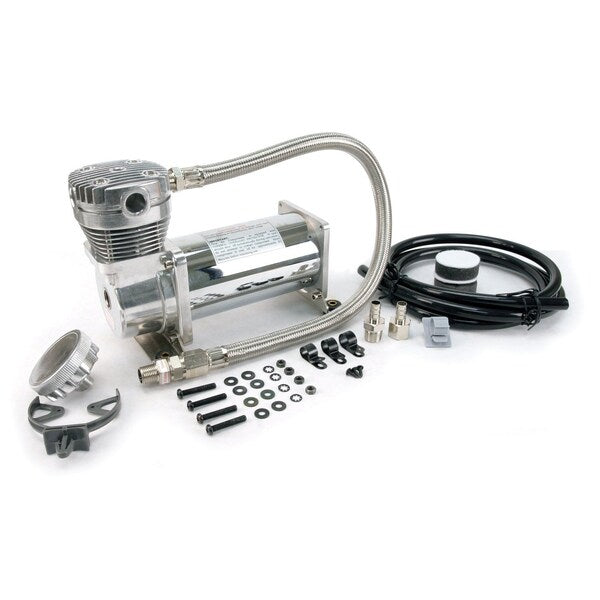 Chrome Compressor Kit, 3/8