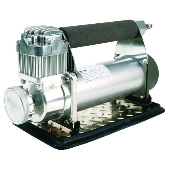 Portable Compressor Kit, 12V, 100Prcnt Dut