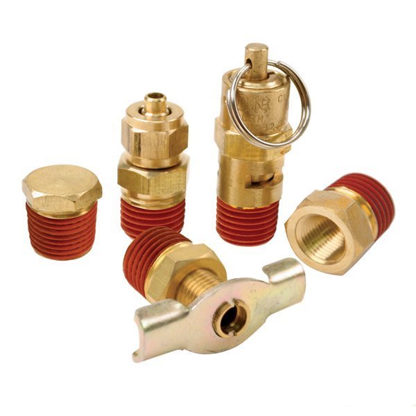 Air Locker 5 pcs.Tank Fittings Kit, 1/4