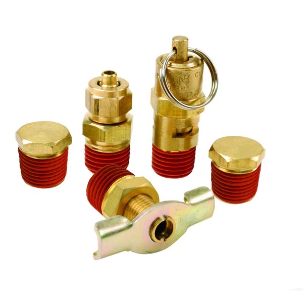 Tank Port Fittings Kit, For 150 psi Rated