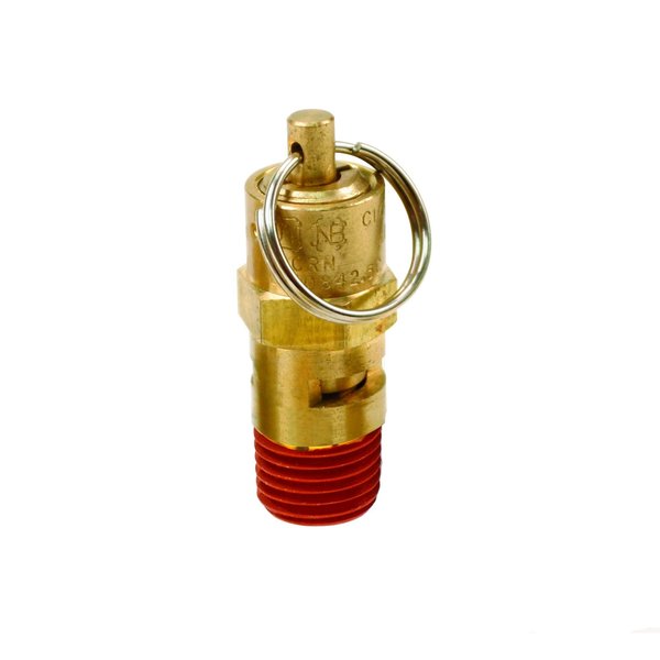 Hi-Temp Rated Safety Valve, 1/4