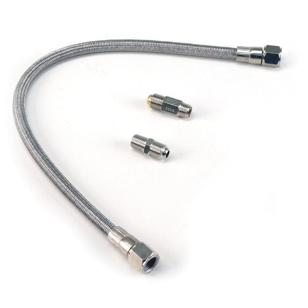 Stainless Steel Braided PTFE Leader Hose