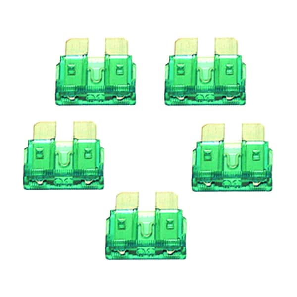 Fuse, 5 pcs., 30-Amp